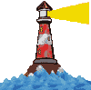 Animated Lighthouse Image